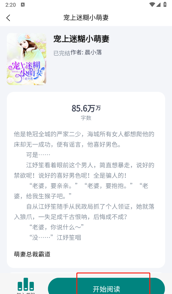 听白小说