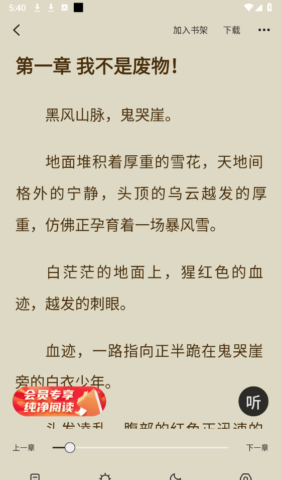 阅尽小说