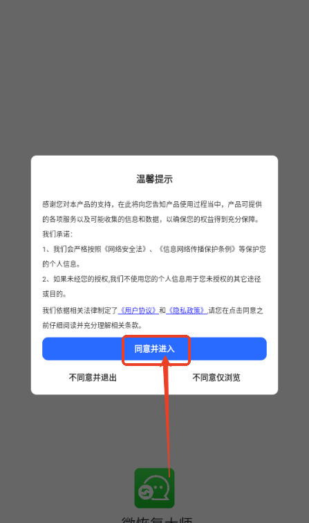 微恢复大师