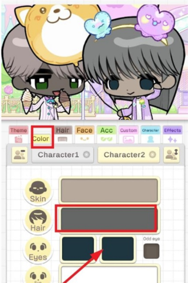 Pocamate二次元角色创作软件免费版 波卡小伙伴软件图片3