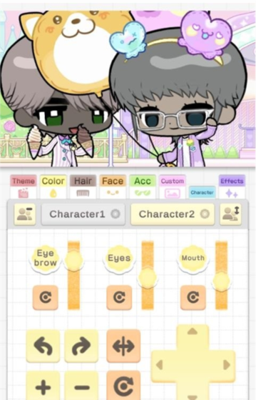 Pocamate二次元角色创作软件免费版 波卡小伙伴软件图片8