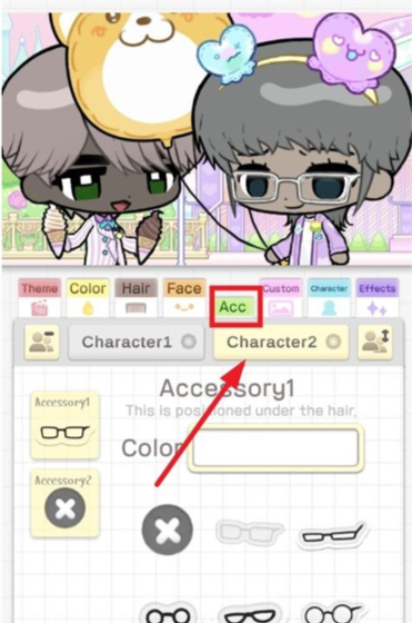 Pocamate二次元角色创作软件免费版 波卡小伙伴软件图片6