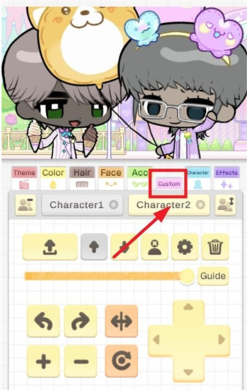 Pocamate二次元角色创作软件免费版 波卡小伙伴软件图片7