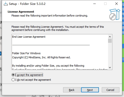 Folder Size