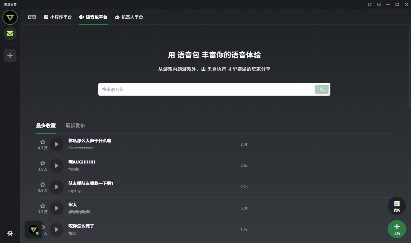 黑盒语音