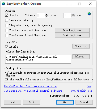 EasyNetMonitor