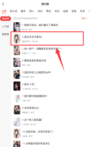 热文小说