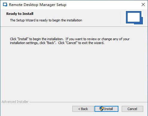 Remote Desktop Manager