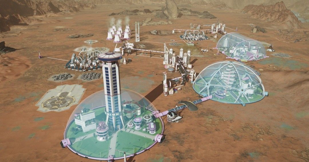 《火星求生：重制版》官方版