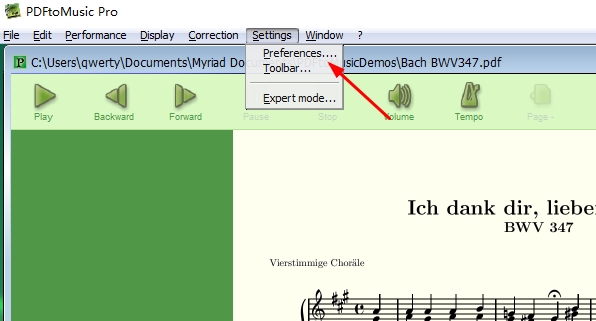 pdftomusic pro