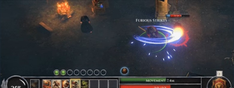 《Forsworn》demo