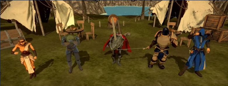 《Forsworn》demo