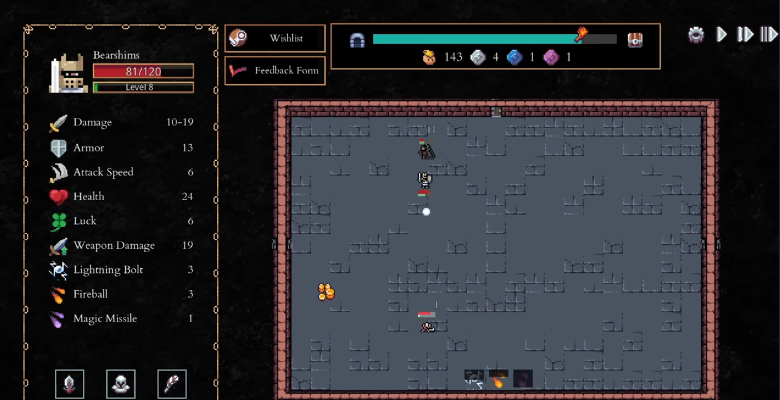 《Lootbane》demo
