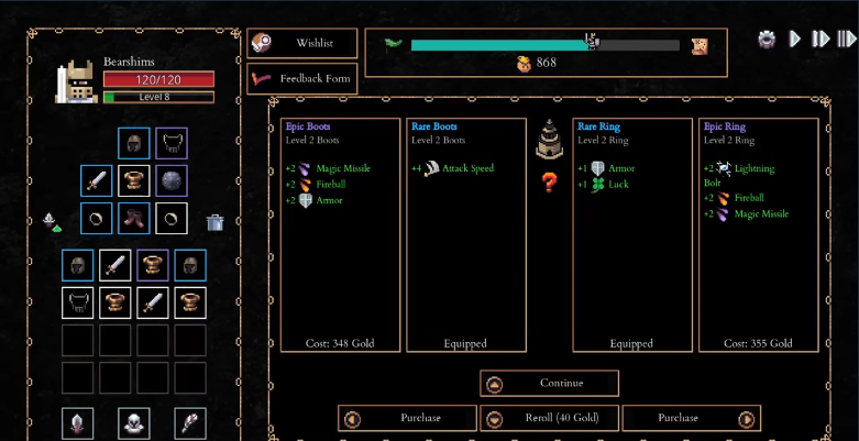 《Lootbane》demo