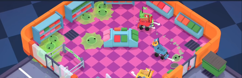 《BrawlMart》demo