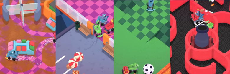 《BrawlMart》demo