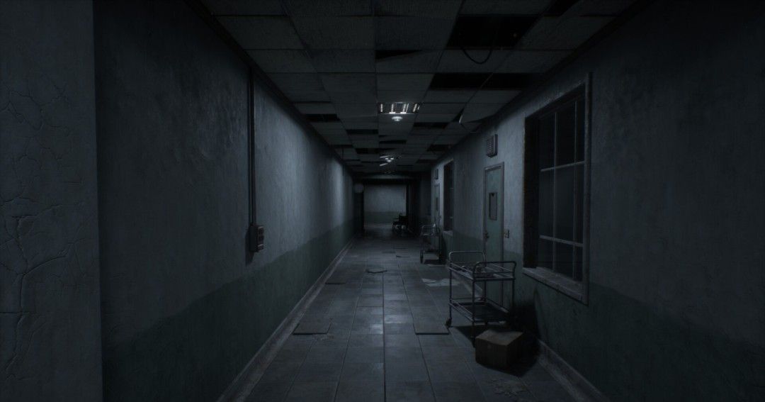 《Asylum 45》demo