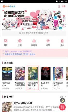 哔哩轻小说