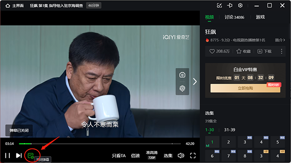 爱奇艺PC版