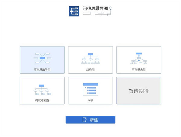 迅捷思维导图