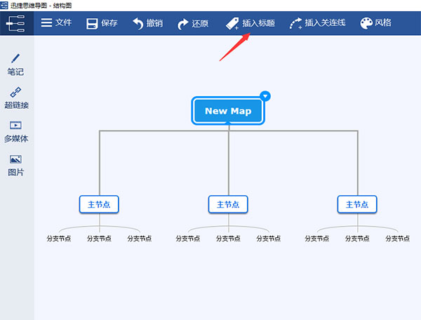 迅捷思维导图