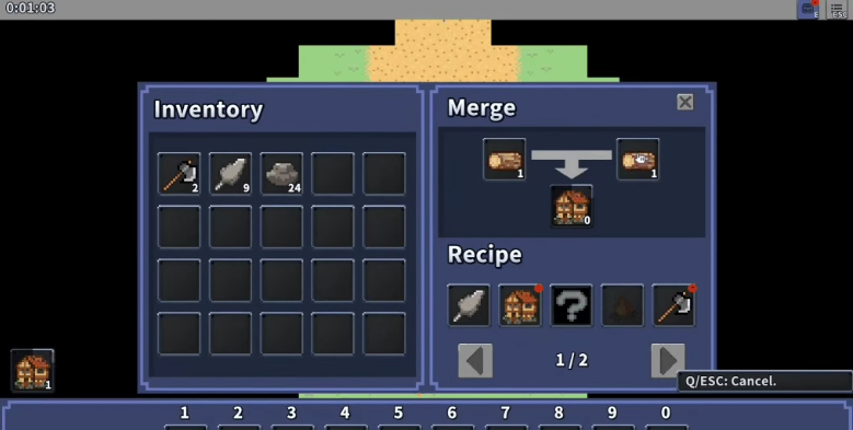 《Tile Tale》demo