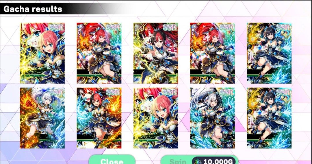 《异世界抽卡模拟器:魔法少女卡牌集结》免安装汉化版