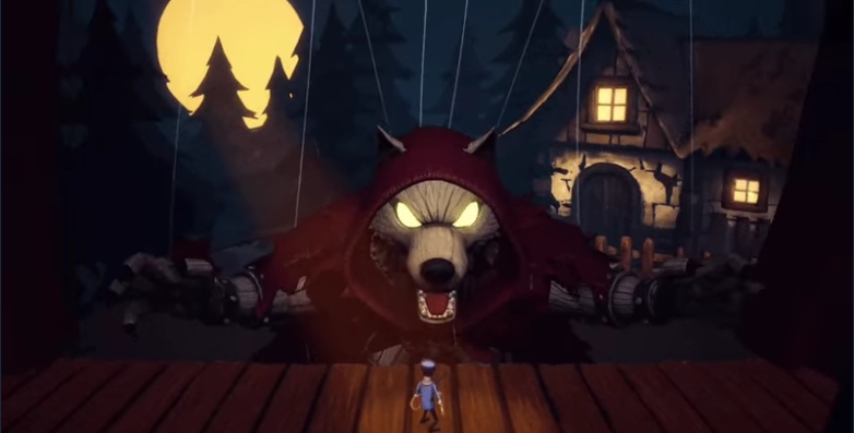 《Puppeteer: No Strings Attached》demo