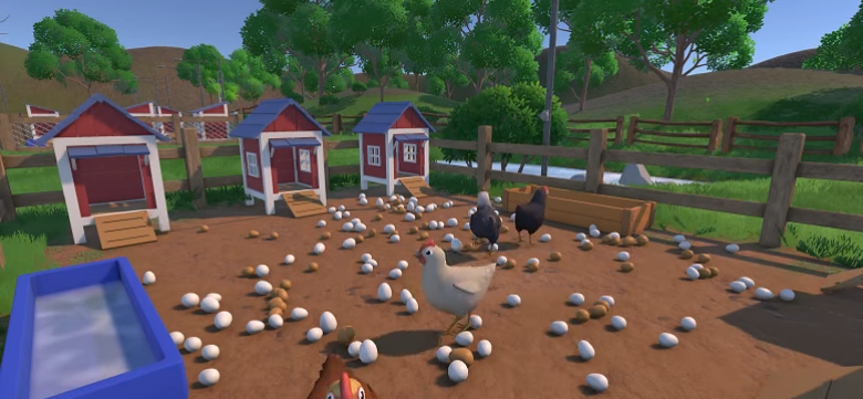《Eggstreme Farming》demo