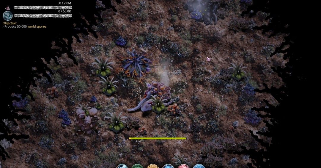 《Mycelium Conquest》demo