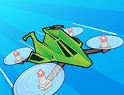 无人机竞速游戏logo图