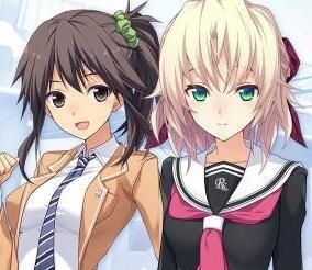 秋之回忆：无垢少女logo图