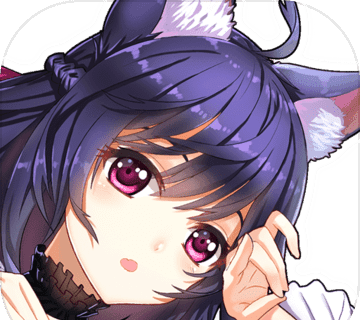 猥琐吧！后宫佣兵团logo图