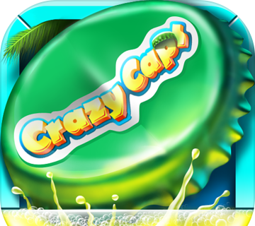 疯狂瓶盖游戏logo图