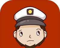 海湾岛：第一章logo图