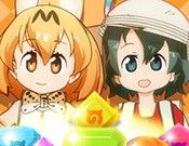 兽娘动物园：拼图游戏logo图
