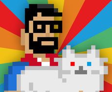 射击之星游戏logo图