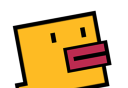 呦！走直线logo图