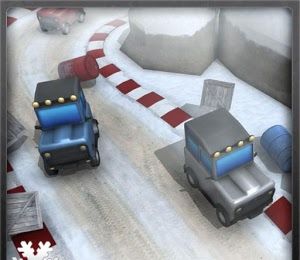 冬季赛车：4x4吉普logo图