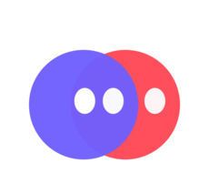 互怼学院logo图