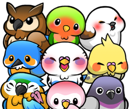 鸟鸟人生logo图