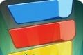 彩色水龙头logo图