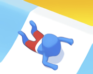 水上乐园滑行logo图