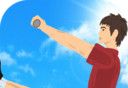 旋转吧！单杠男logo图
