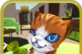 猫模拟器：独自在家logo图