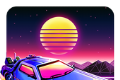 音乐赛车：遗产logo图
