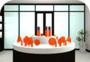 化妆屋逃生logo图