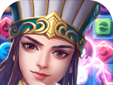 三国与谜题：三消RPGlogo图