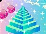 创意圣诞树图标
