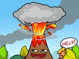 愤怒的火山图标